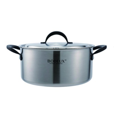 Platinum Series 304 Stainless Steel Thickened Pot Household Mini Pot cookware soup stock pots