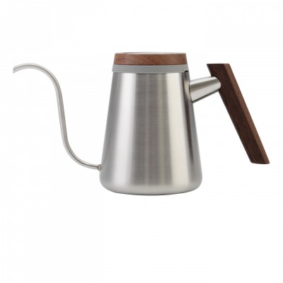 Thermometer coffee drip gooseneck stainless steel kettle