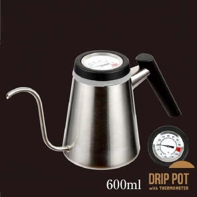 Thermometer induction stainless steel tea water gooseneck coffee kettle