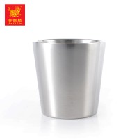 large capacity insulated stainless steel coffee mug double wall for hot cold drink