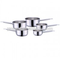 High Quality Kitchen Set Italian 5-PC Stainless Steel Cookware