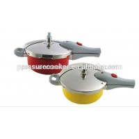 Ceramic Color Pressure Cooker,stainless steel pressure cookware set supply