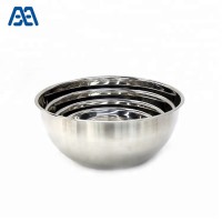 Kitchen Dinnerware Sets Stainless Steel Food/ Salad Mixing Bowl