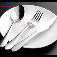 Factory Supplier Stainless Steel Knife Fork Spoon Dinnerware Tableware Cuttleries Set