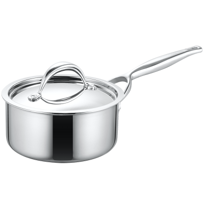 Stainless steel Cookware Pot Pans  Induction Kitchen Cookware Set Cooking Pot